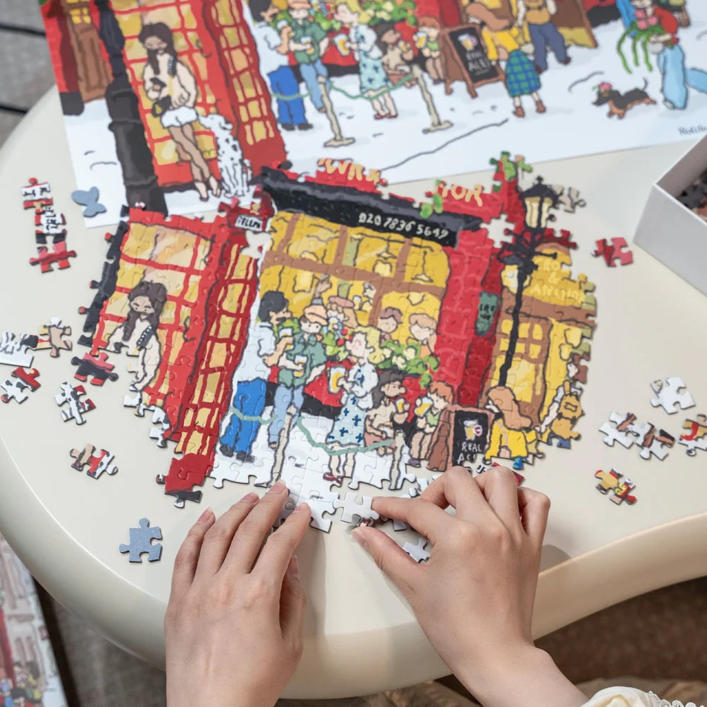 Welcome to Covent Garden 1000 Piece Jigsaw Puzzle