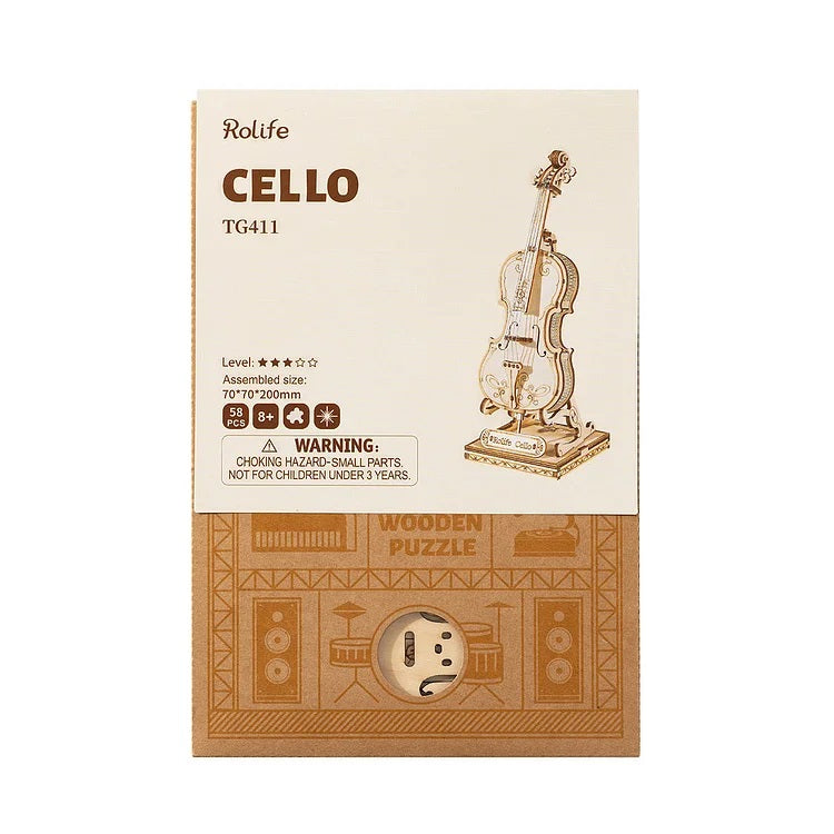 Musical Instruments; Cello