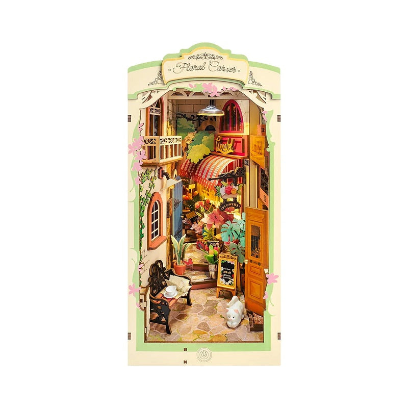 Floral Corner Book Nook - Stories in Books