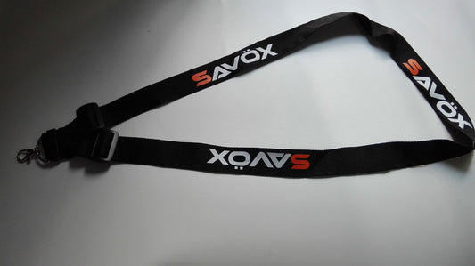 Savox Lanyard / TX Strap: Black