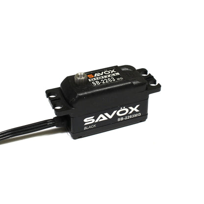 Black Edition Low Profile Brushless Digital Servo