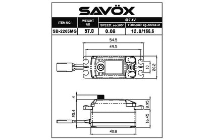 Black Edition Low Profile High Voltage Brushless Digital Serv