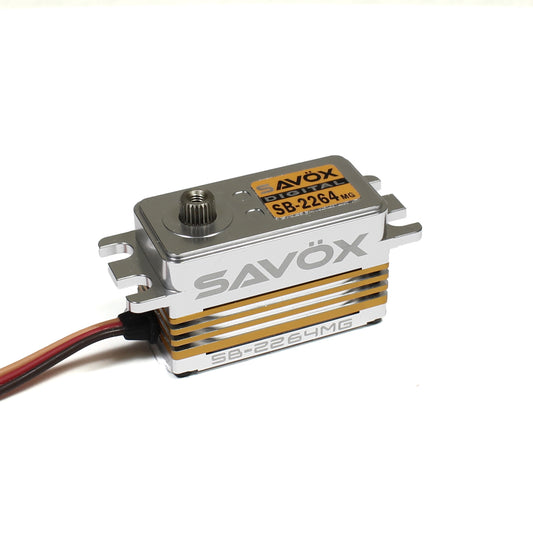 Low Profile HV Brushless Servo .085sec / 208.3oz @ 7.4V