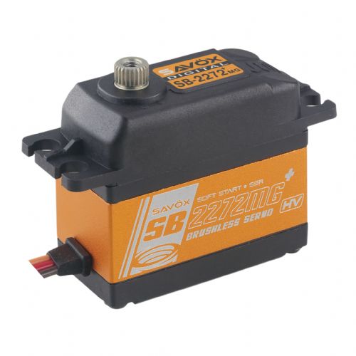 High Voltage Brushless Digital Gyro Servo .028sec/138.9oz@8.4