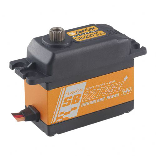 High Voltage Brushless Digital Servo 0.095sec/388.8oz @ 7.4V