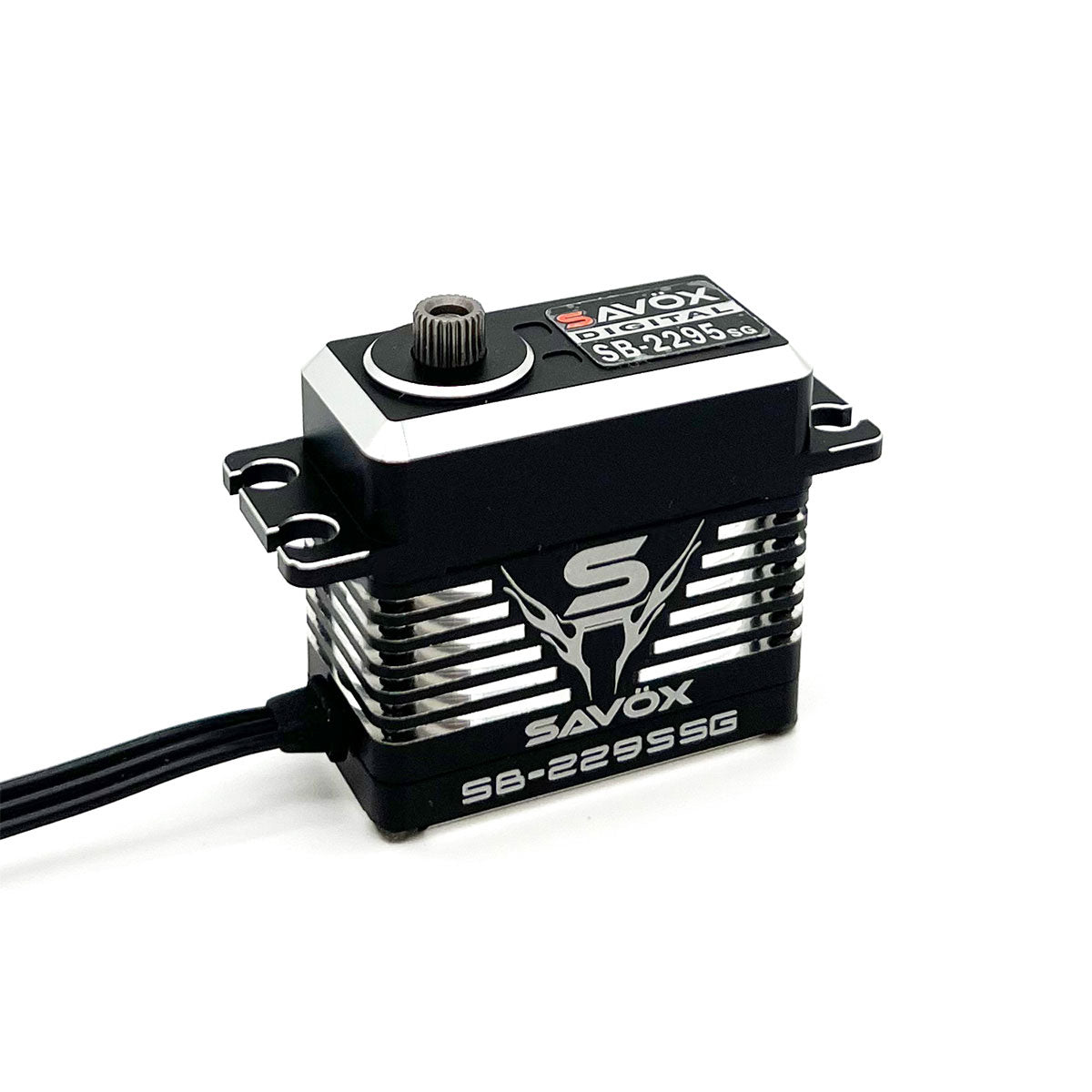 High Torque, High Voltage Monster Brushless Servo