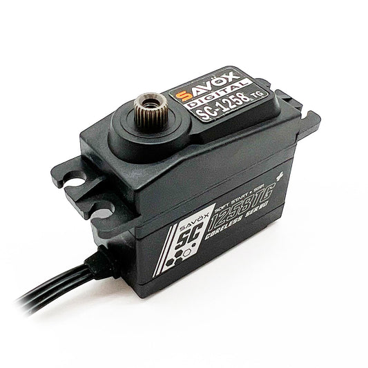 Black Edition, Standard Size Coreless Digital Servo