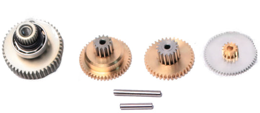 SERVO GEAR SET WITH BEARINGS SB2252MG