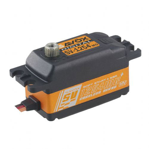 High Voltage Coreless Low Profile Digital Servo 0.085sec