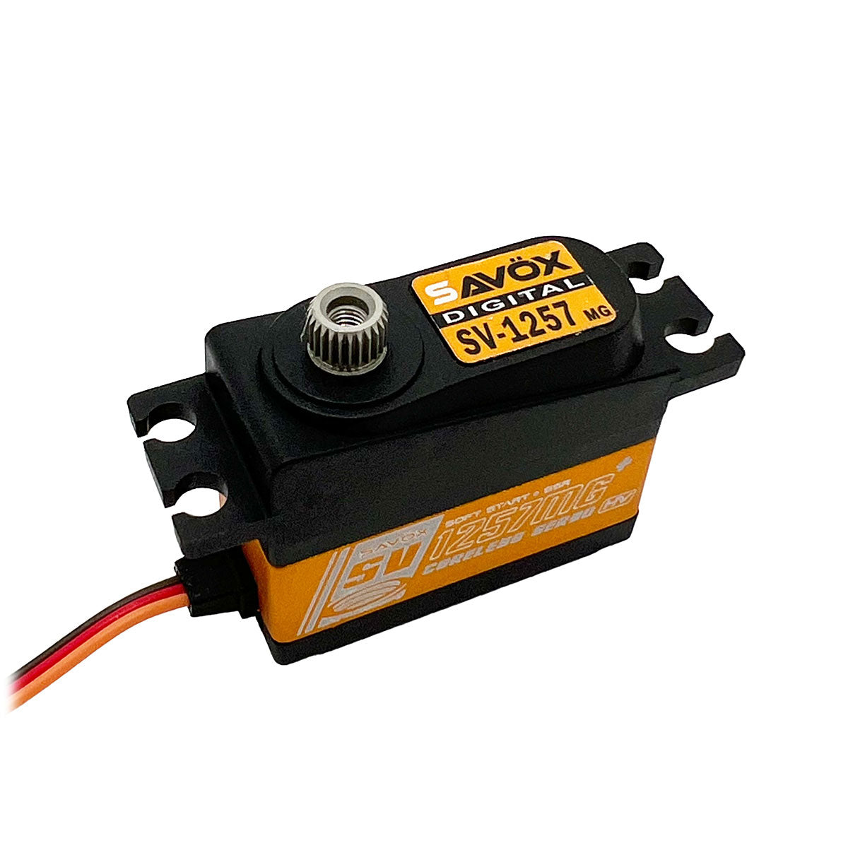 High Voltage Mini Size Digital Servo 0.055sec / 55.5oz @ 7.4V