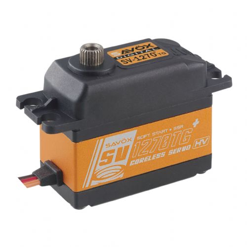 High Voltage Coreless Digital Servo 0.11sec / 486.1oz @ 7.4