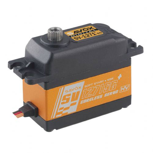 High Voltage Coreless Digital Servo 0.08sec / 347.2oz