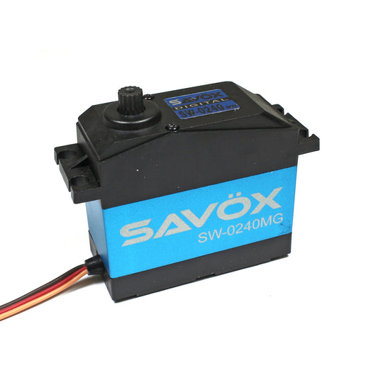 WATERPROOF 5TH SCALE DIGITAL SERVO .15/486 HIGH VOLTAGE