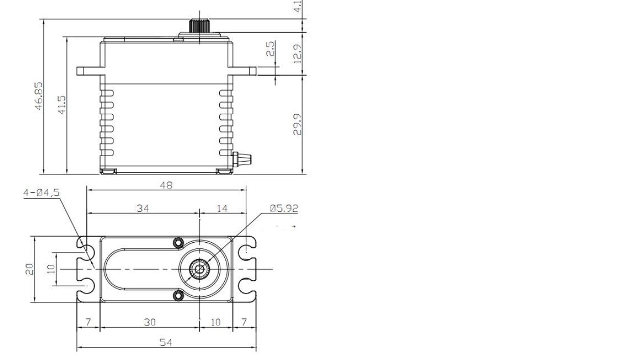 Triple8 16.8V Servo Programmable w/ 4S Connector