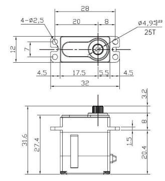 179 SMART Micro Servo / Winch