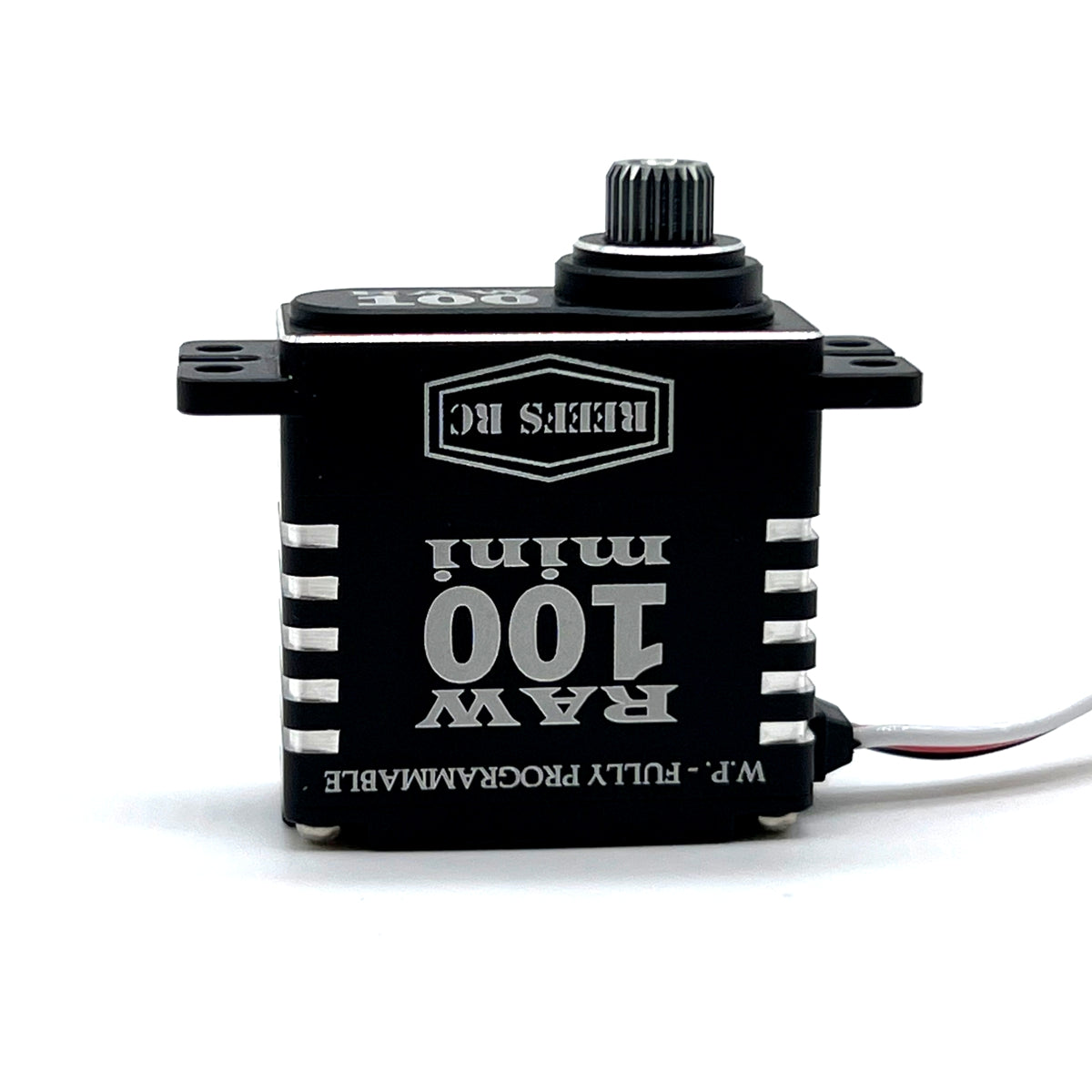 RAW 100 Mini Black Servo Programmable