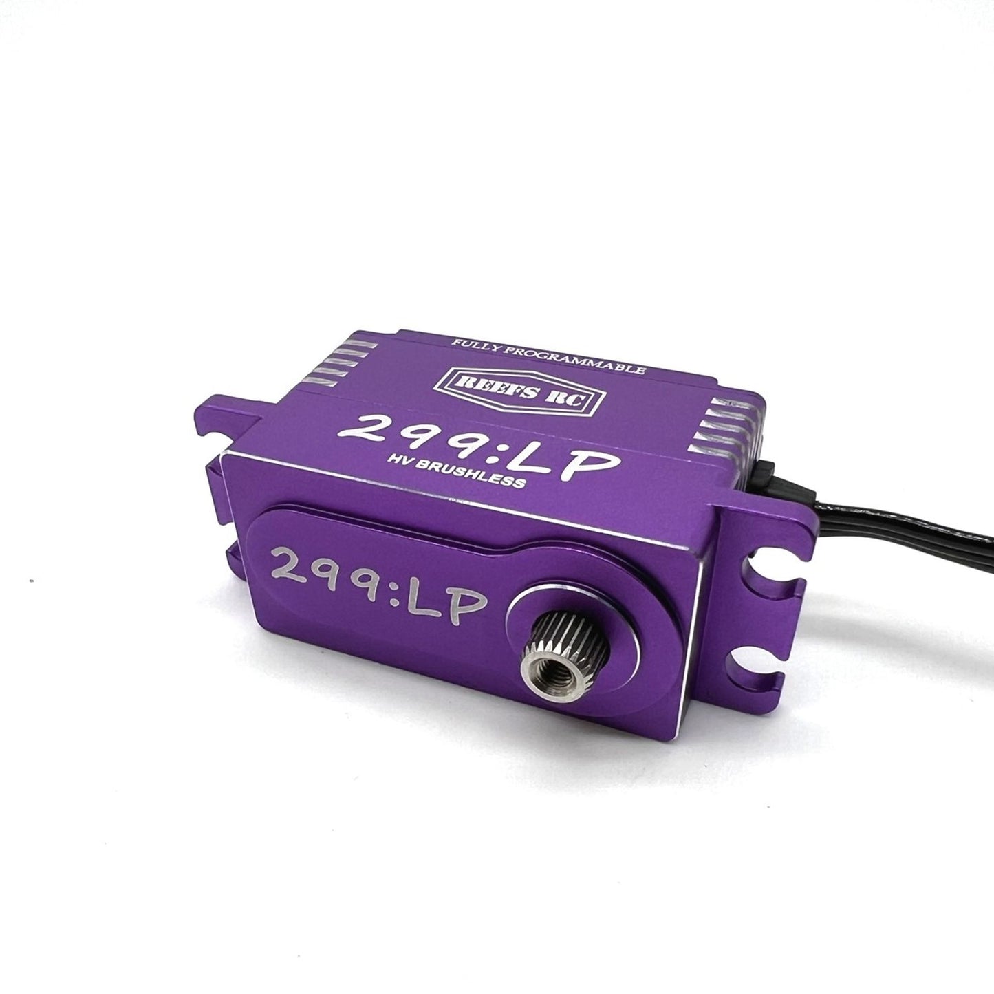 299LP Special Edition Purple High Profile Brushless Servo