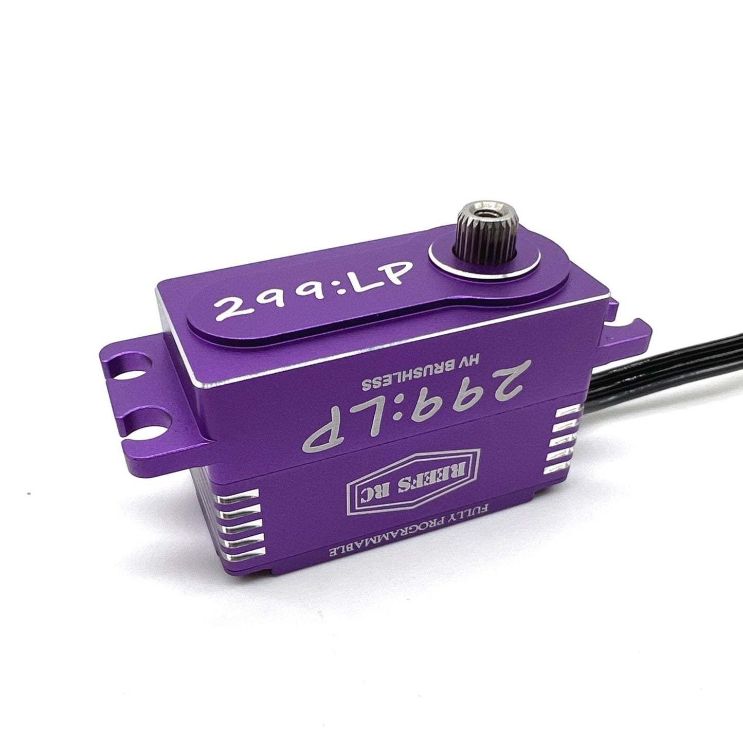 299LP Special Edition Purple High Profile Brushless Servo