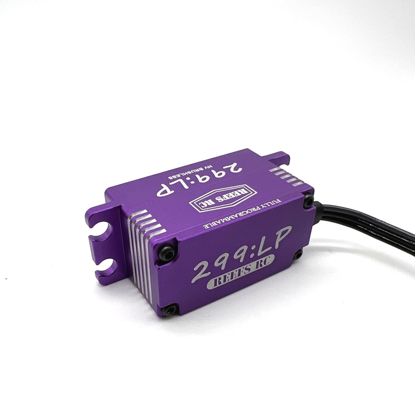 299LP Special Edition Purple High Profile Brushless Servo