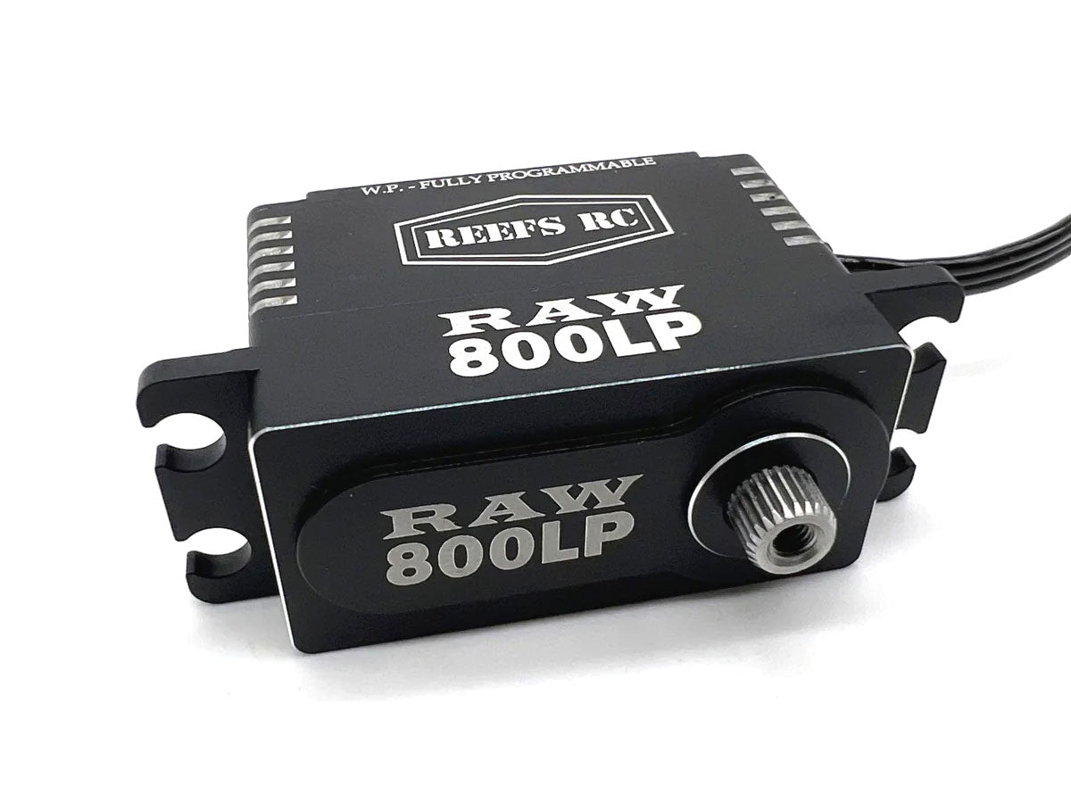 RAW 800 LP Black Servo, Programmable