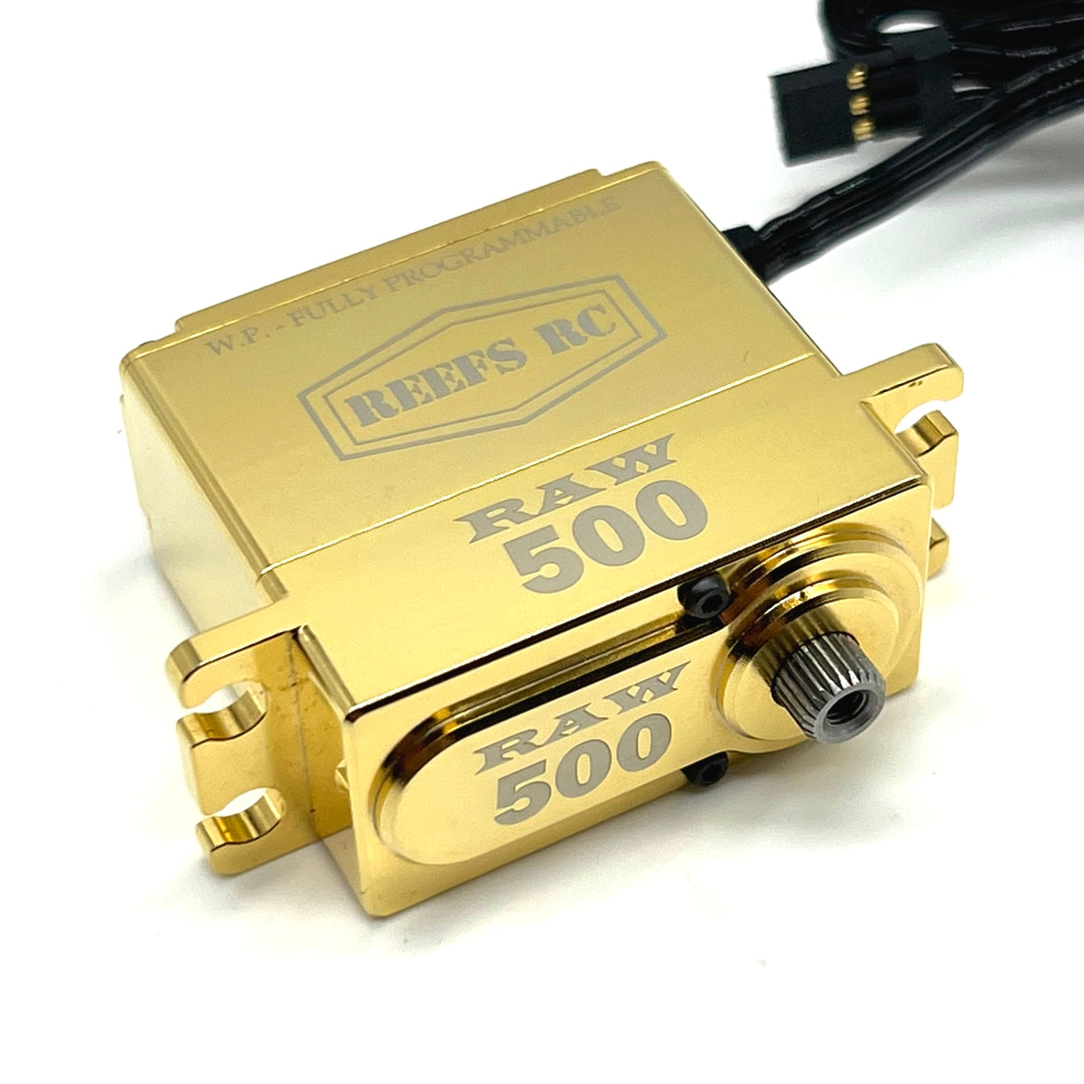 RAW500 Servo, Brass Edition, Programmable