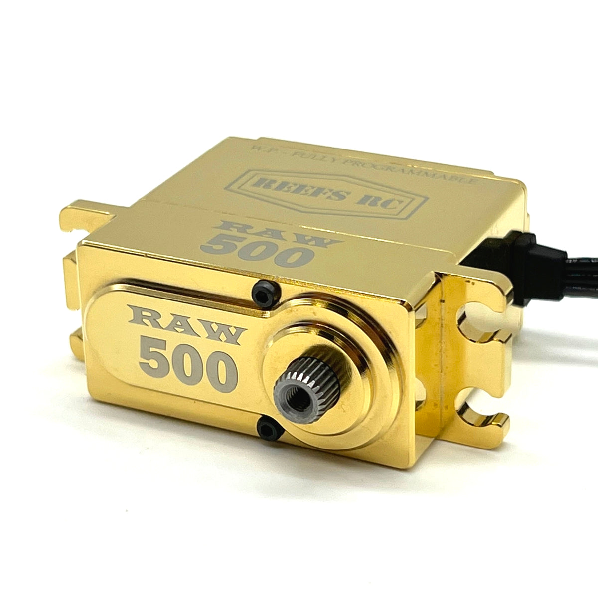 RAW500 Servo, Brass Edition, Programmable