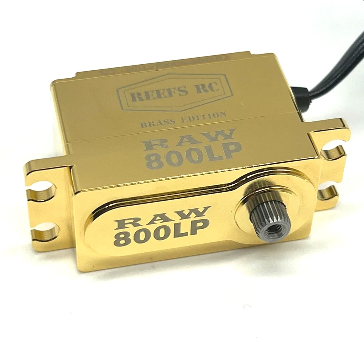 RAW800LP Servo, Brass Edition, Programmable