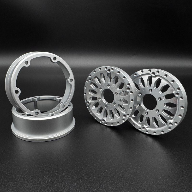 Shield 1.9 Beadlock Wheels w/ Reef Hubs & Rings (2pk)