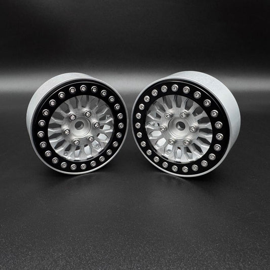 Shield 1.9 Beadlock Wheels w/ Reef Hubs & Rings (2pk)