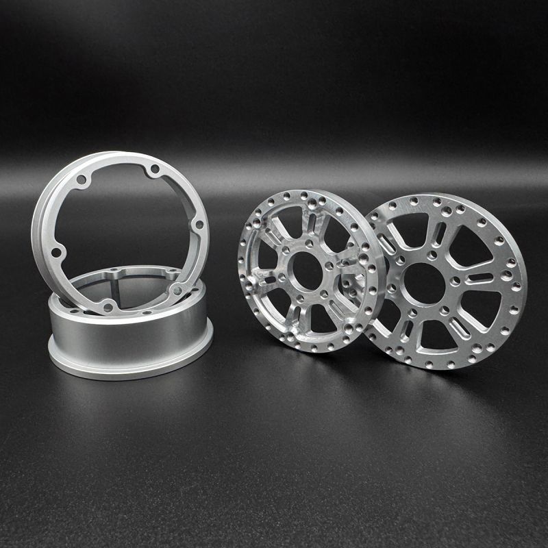 Blades 1.9 Beadlock Wheels w/ Reef Hubs & Rings (2pk)