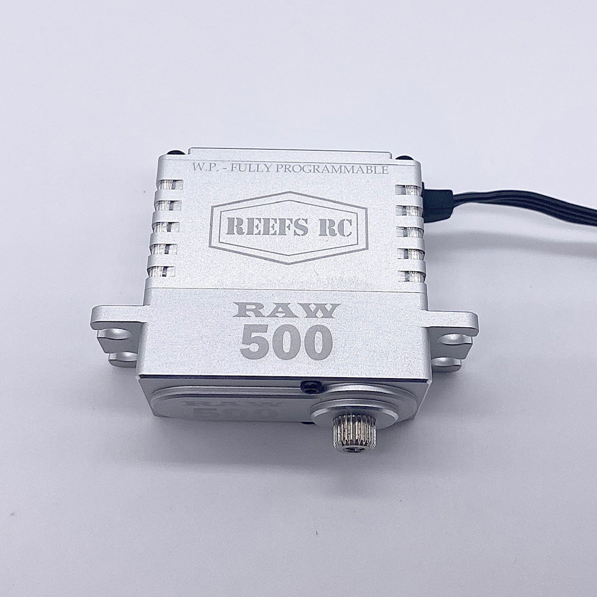 Raw 500 Servo .095/500 @ 7.4V HV Waterproof Brushless