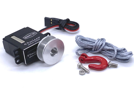 Micro Servo Winch w/ Micro Spool Kit