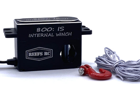 800 IS Internal Spool Low Pro Brushless Servo Winch