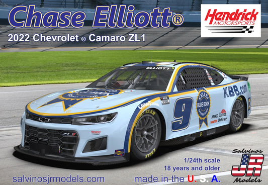 Hendrick Motorsports Chase Elliott 2022 Camaro-Kelley