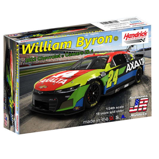 1/24 Hendrick Motorsports William Byron 2022 Camaro