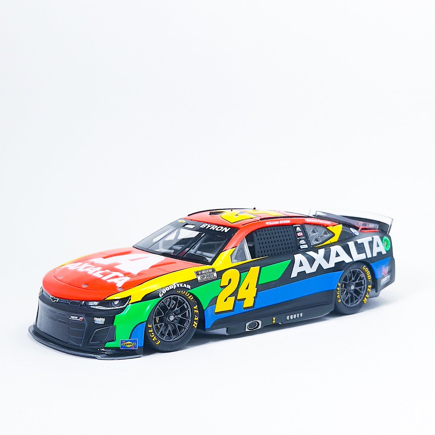 1/24 Hendrick Motorsports William Byron 2022 Camaro