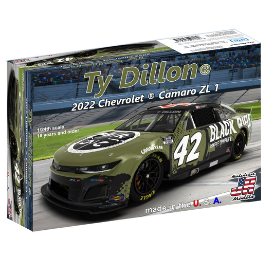 1/24 GMS Racing Ty Dillon 2022 Camaro - Primary Livery