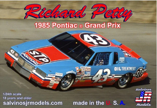 Richard Petty #43 1985 Pontiac Grand Prix