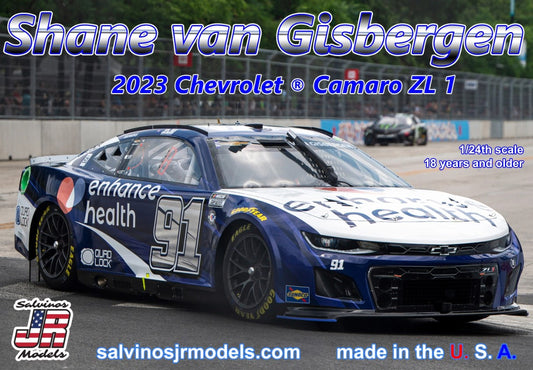 Trackhouse Racing, 2023 Shane Van Gisbergen Camaro