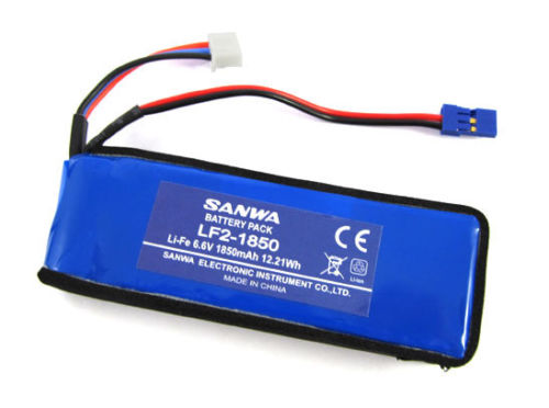 Sanwa LF2-1850 LiFe 2S Battery 1850 mAh