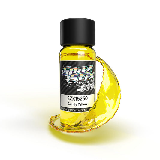 CANDY YELLOW AIRBRUSH PAINT 2OZ