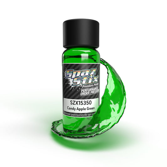 CANDY APPLE GREEN AIRBRUSH PAINT 2OZ