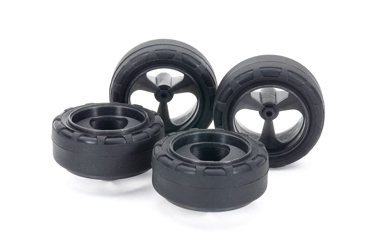 Small Diameter Low Friction Narrow Tires (24mm) & Carbon