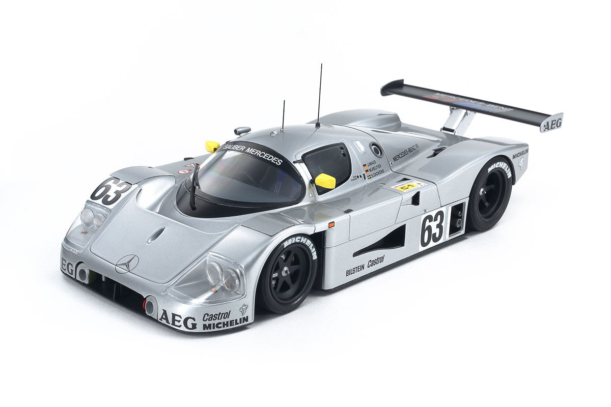 1/24 1989 Sauber Mercedes C9 Plastic Model Kit