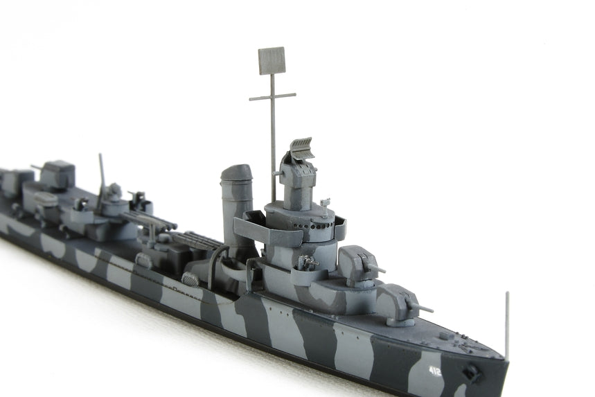 1/700 Navy Destroyer DD412 Hammann