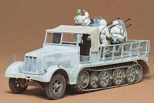 1/35 German 8T Half Track Sdkfz 7/1