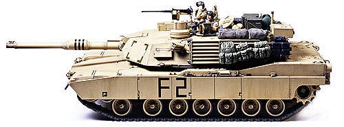 1/35 M1A2 Abrams Main Battle Tank