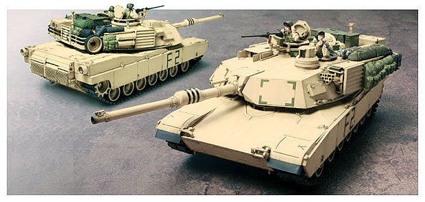 1/35 M1A2 Abrams Main Battle Tank