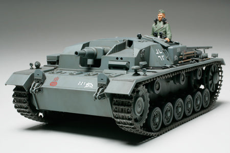 1/35 German Sturmgueschutz III Ausfb Tank Plastic Model Kit