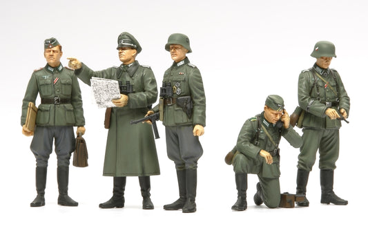 1/35 German Field Commander Set